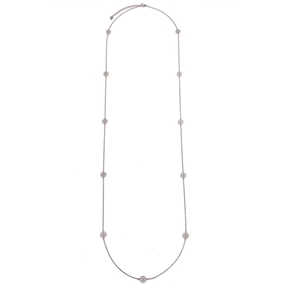 Miss Heart4Heart Silver 925 Long Necklace-